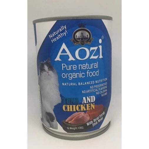AOZI Wet Cat Food in Can 430g