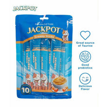 Jackpot Creamy Sticks for Cats - Chicken, Shrimp, Tuna and Salmon image 0