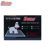 Dono Carbon Fiber Pet Training Pee Pad Pet Accessories image 1