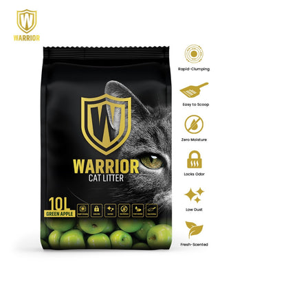 Warrior Cat Litter Premium 10L image 2