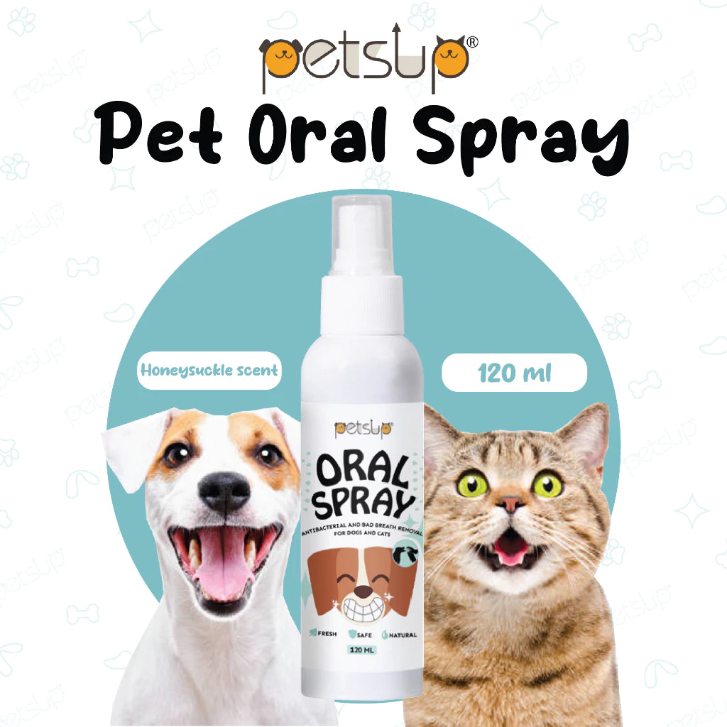 PETSUP PET ORAL SPRAY 120ML
