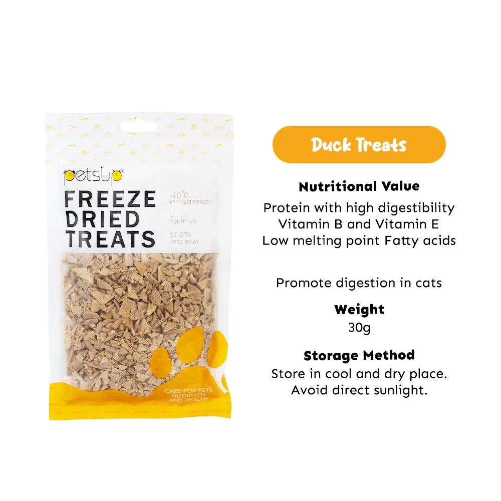 PETSUP FREEZE DRIED TREATS