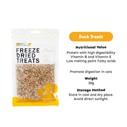 PETSUP FREEZE DRIED TREATS