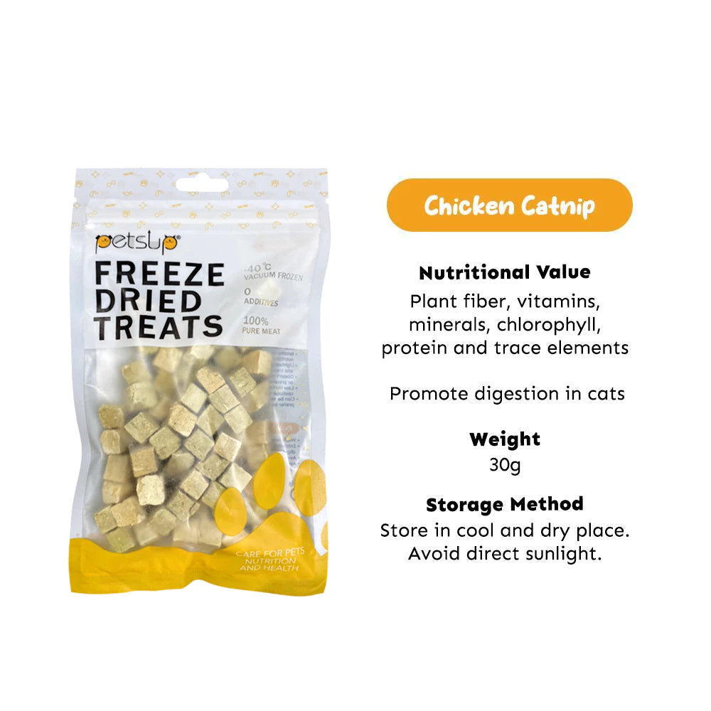 PETSUP FREEZE DRIED TREATS