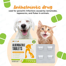 PETSUP ALBENDAZOLE TABLETS 4PCS