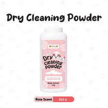 PETSUP DRY SHAMPOO CLEANING POWDER 260G
