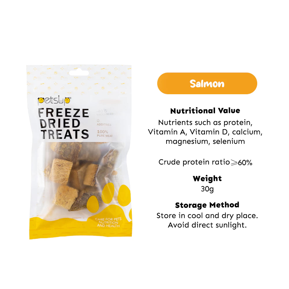 PETSUP FREEZE DRIED TREATS