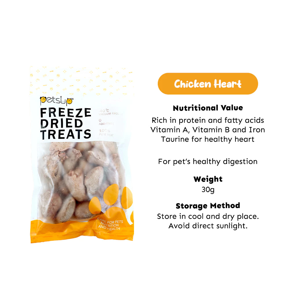 PETSUP FREEZE DRIED TREATS