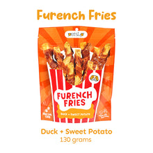 PETSUP FURENCH FRIES DOG TREATS (DUCK+SWEET POTATO) 130G