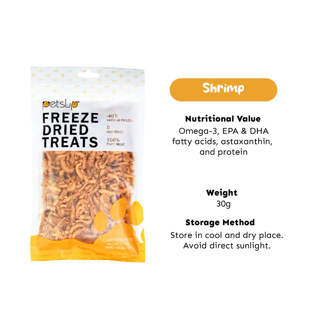 PETSUP FREEZE DRIED TREATS