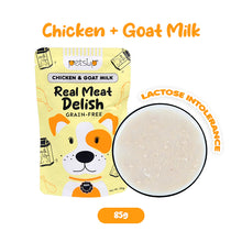 PETSUP REAL MEAT DELISH POUCHED DOG WET FOOD 85G