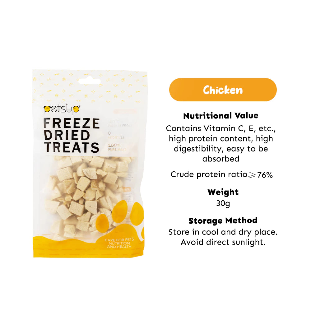 PETSUP FREEZE DRIED TREATS