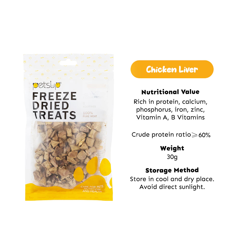 PETSUP FREEZE DRIED TREATS
