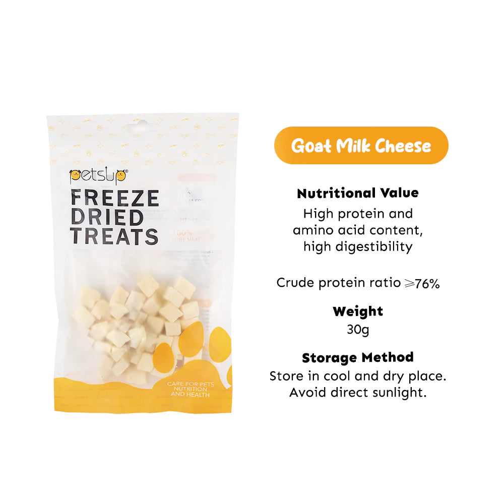 PETSUP FREEZE DRIED TREATS