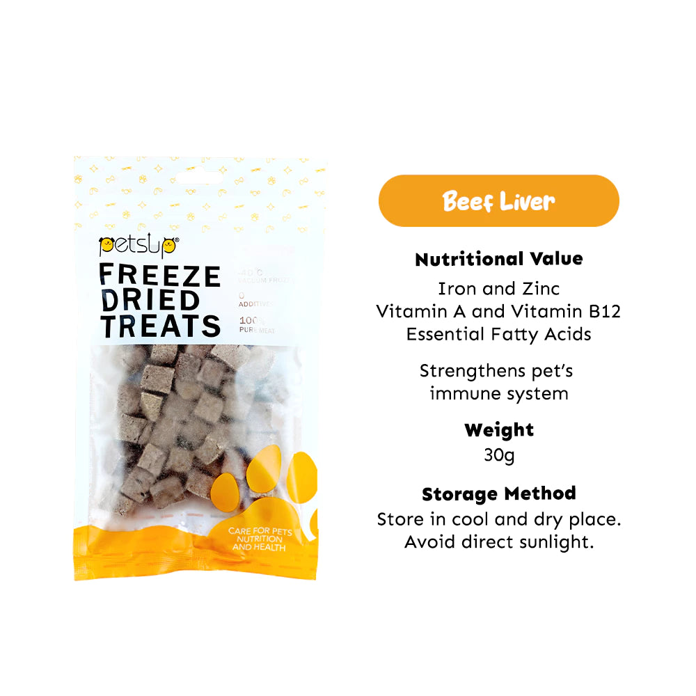 PETSUP FREEZE DRIED TREATS
