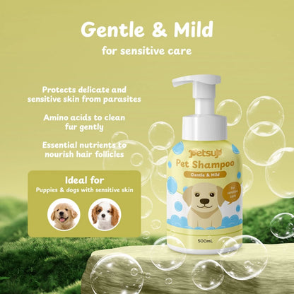 PETSUP PET SHAMPOO 500ML