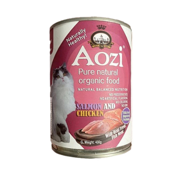 AOZI Wet Cat Food in Can 430g