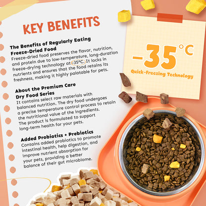 PETSUP FREEZE DRIED DOG FOOD 1KG/4KG