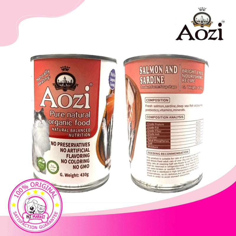 AOZI Wet Cat Food in Can 430g