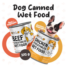 PETSUP CANNED DOG WET FOOD 375G