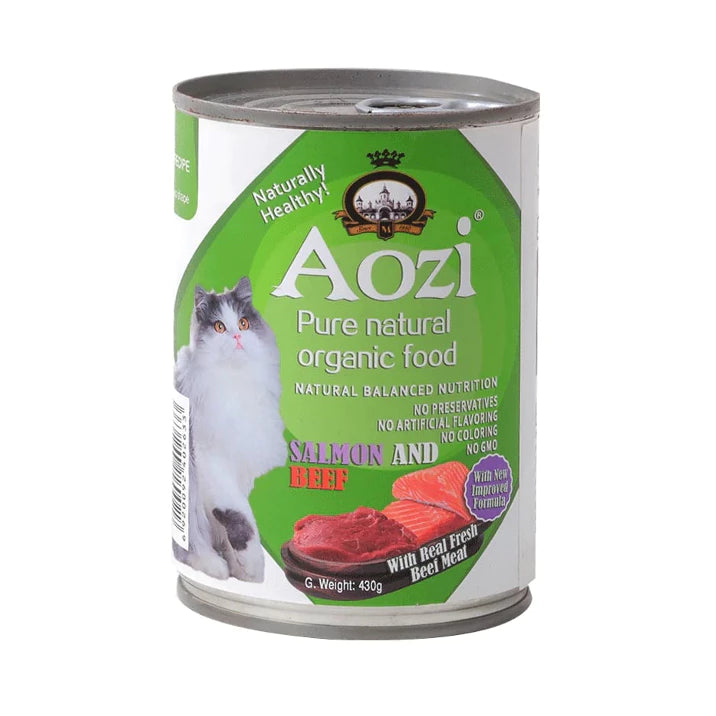 AOZI Wet Cat Food in Can 430g