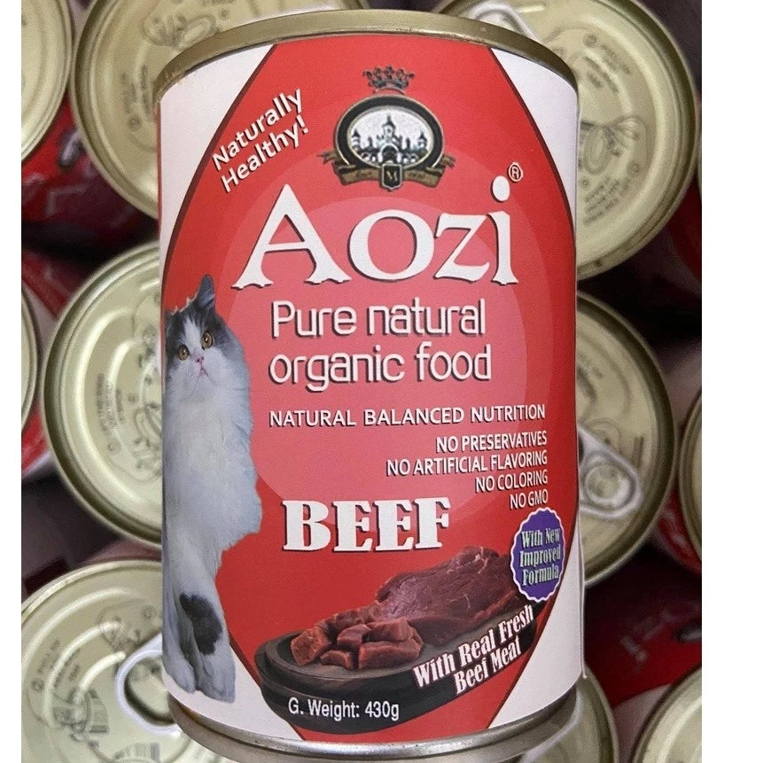 AOZI Wet Cat Food in Can 430g